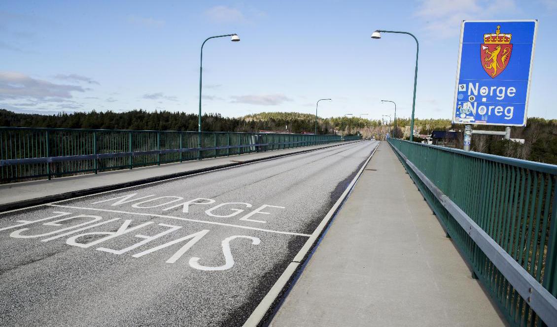 Den norska regeringen har kommit med nya besked gällande reglerna för resor till Sverige. Foto: NTB/TT-arkivbild