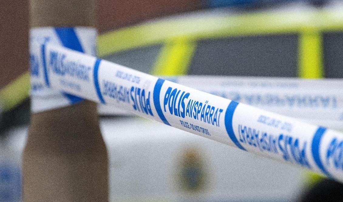 Polisen har upprättat en anmälan om försök till mordbrand. Foto: Johan Nilsson/TT-arkivbild