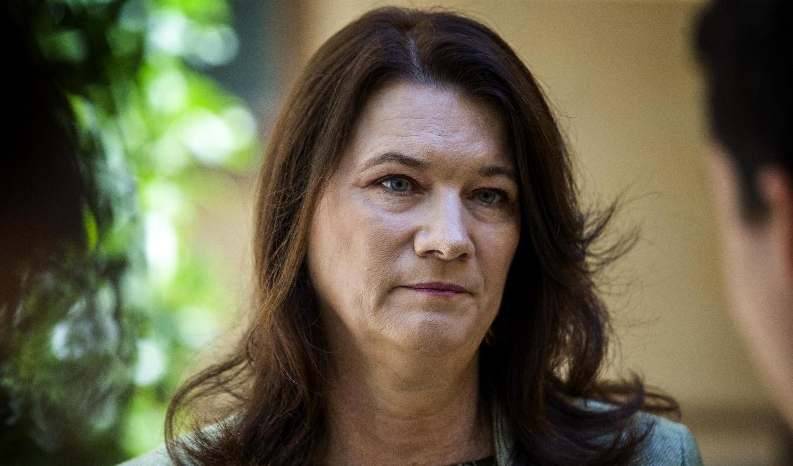 Sveriges utrikesminister Ann Linde. Foto: Magnus Andersson/TT-arkivbild