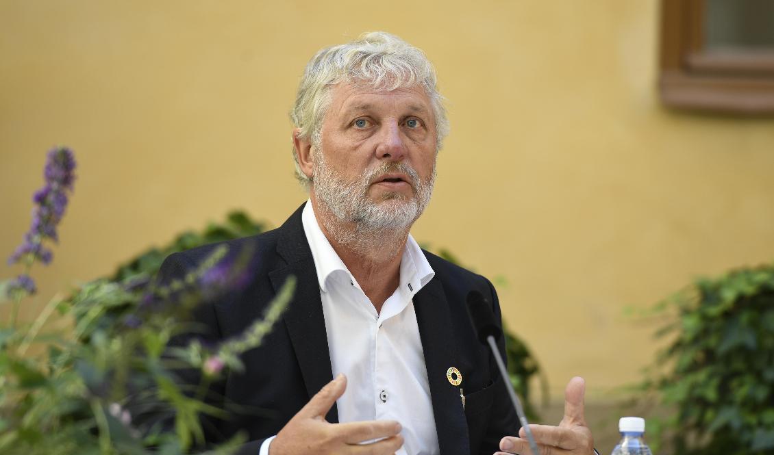 Sverige fryser bistånd till projekt i Belarus där statliga aktörer har en aktiv roll. I stället vill man se över möjligheten att ge ytterligare stöd till landets demokratiska krafter. Foto: Ali Lorestani/TT-arkivbild