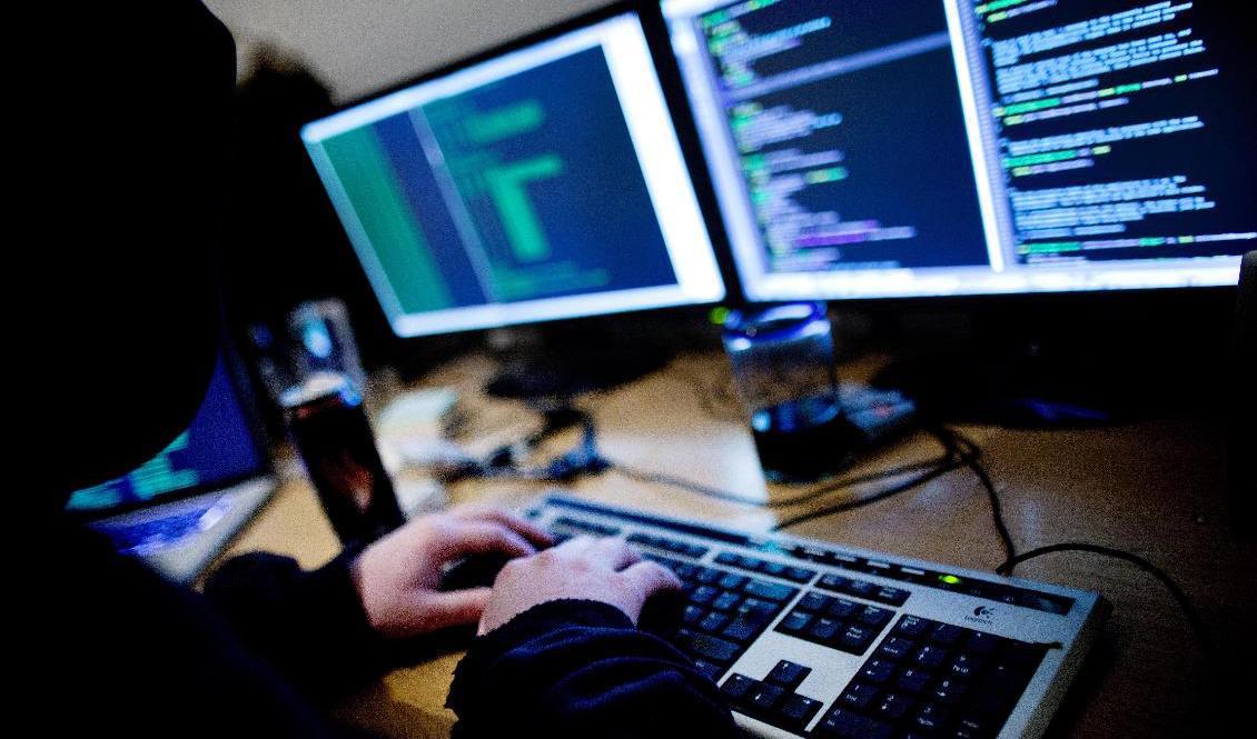 Enligt Taiwan har kinesiska hackare har gjort intrång hos minst tio statliga myndigheter i Taiwan och skaffat sig tillgång till omkring 6|000 mejlkonton. Foto: Thomas Winje/Scanpix Norge/TT-genrebild