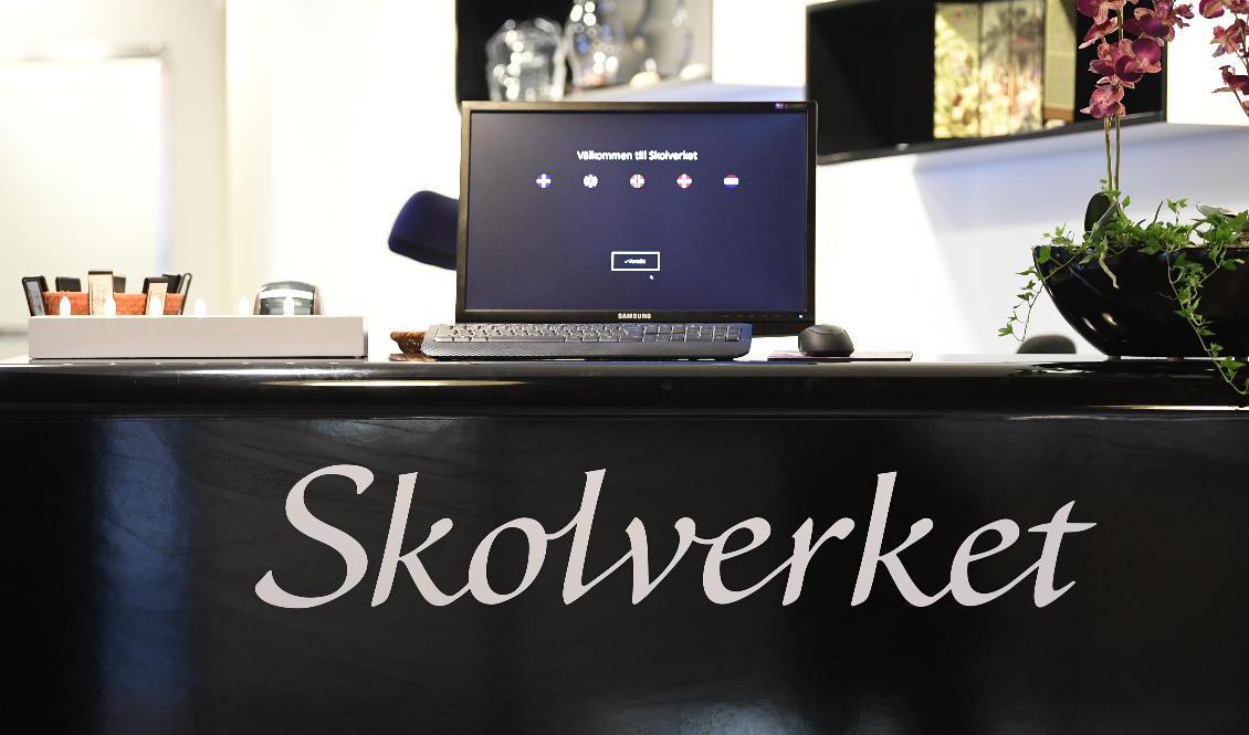 Skolverket har beslutat att dra in det stora registret över landets alla skolor. I registret finns kontaktuppgifter och uppgifter om antal elever per årskurs. Foto: Pontus Lundahl/TT-arkivbild