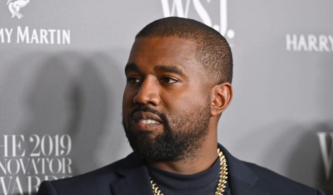 Kanye West deltar i WSJ. Magazine 2019 Innovator Awards på Museum of Modern Art i New York den 6 november 2019. Foto: Angela Weiss/AFP via Getty Images