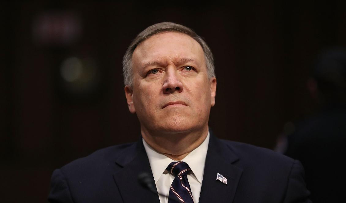 
USA:s utrikesminister Mike Pompeo. Foto: Joe Raedle/Getty Images                                            
