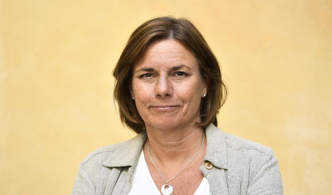 Isabella Lövin (MP). Foto: Ali Lorestani/TT-arkivbild