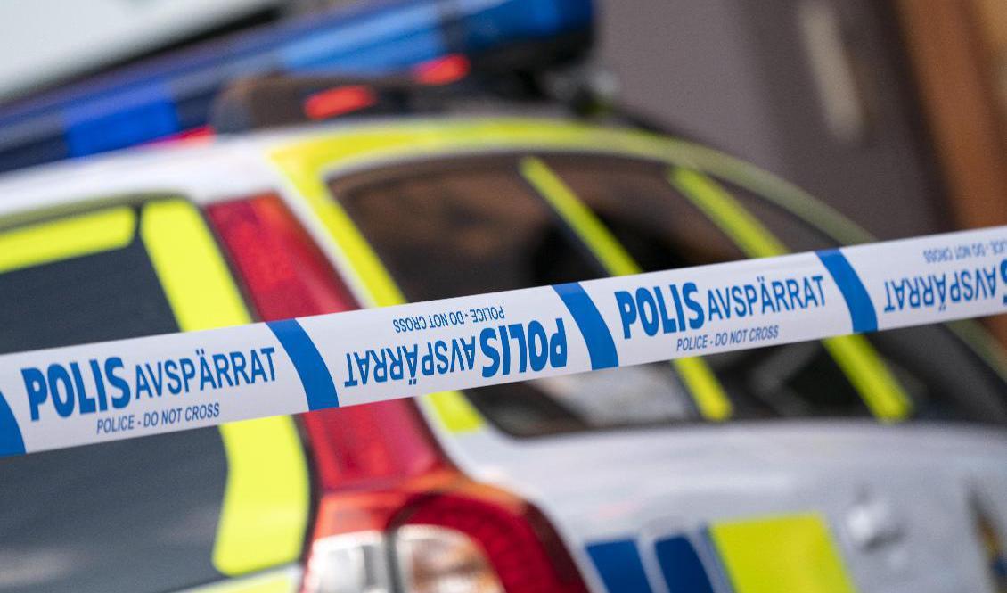 Skottlossningen inträffade bara några kvarter från polishuset i Borås. Arkivbild. Foto: Johan Nilsson/TT