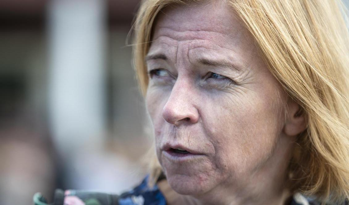 Inom en inte allt för lång tid kan vi börja tillverka smörgåsar igen. Det är väldigt roligt, säger Karin Bodin. Arkivbild. Foto: Jens Ökvist/TT