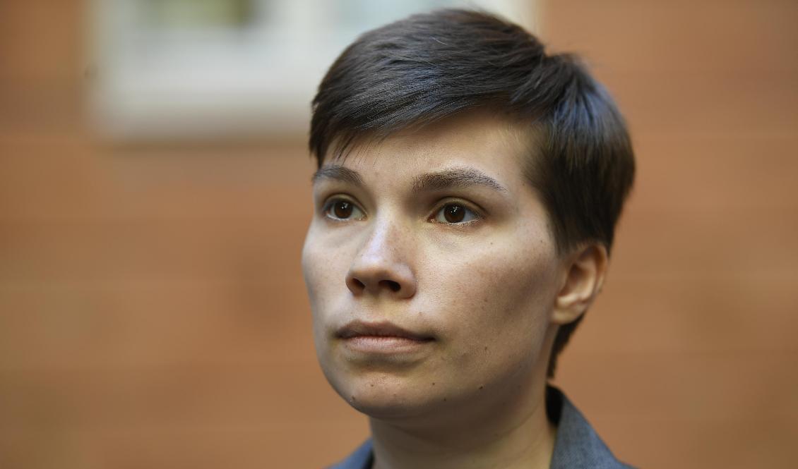 Annika Hirvonen vill basa för Miljöpartiet. Arkivbild.  Foto: Ali Lorestani/TT