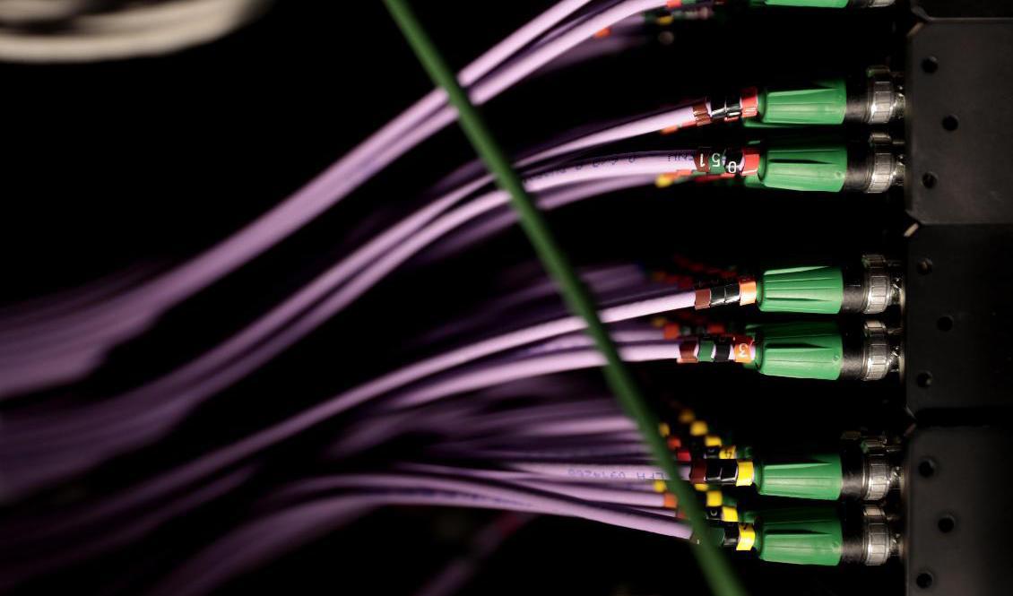 Motståndskraften behöver öka inom bland annat elektroniska kommunikationer, enligt Regeringskansliet. Arkivbild. Foto: Lise Åserud/NTB scanpix/TT