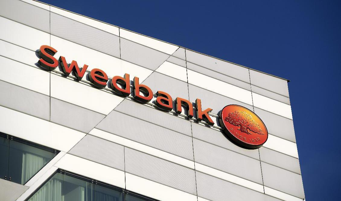 Finansinspektionen utreder Swedbank för misstänkt överträdelse av marknadsmissbruksförordningen i samband med avslöjandet i fjol om misstänkt penningtvätt i bolaget. Arkivbild. Foto: Janerik Henriksson/TT