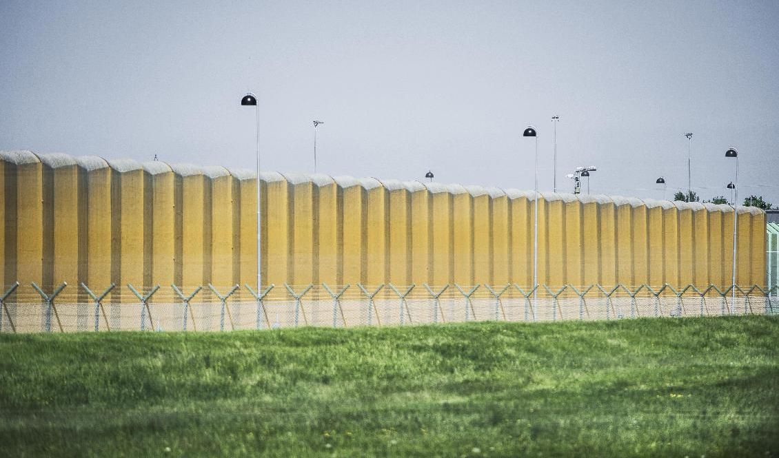 Kriminalvårdens går upp i så kallat stabsläge på grund av trängseln på fängelserna. Arkivbild. Foto: Per Knutsson/TT