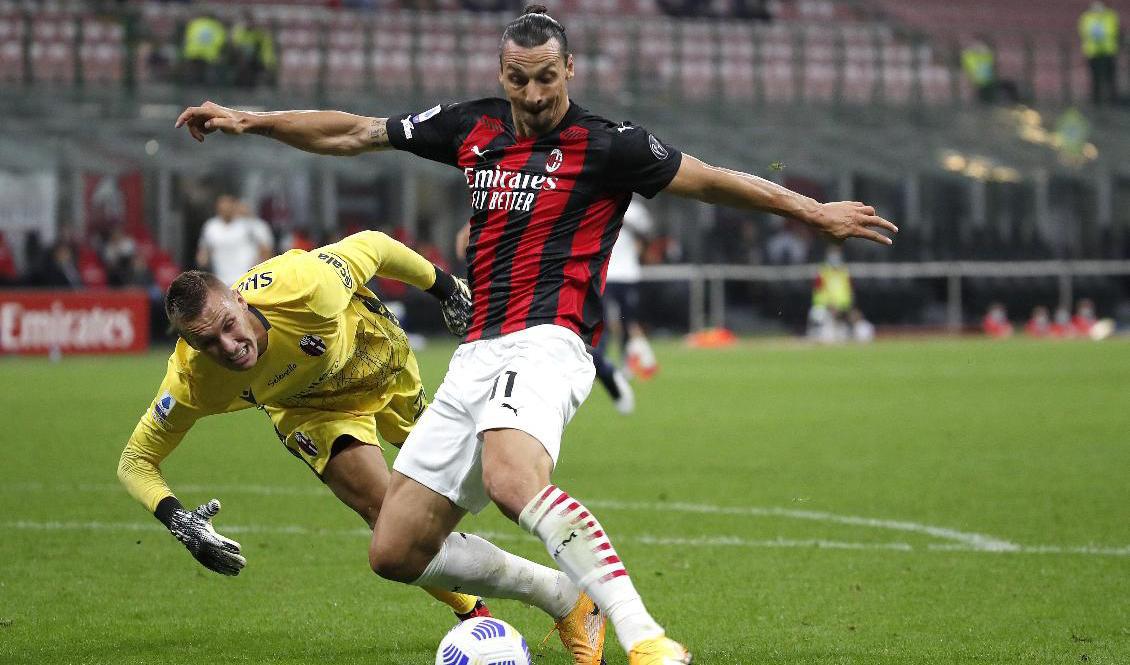 Zlatan Ibrahimovic. Arkivbild. Foto: Antonio Calanni