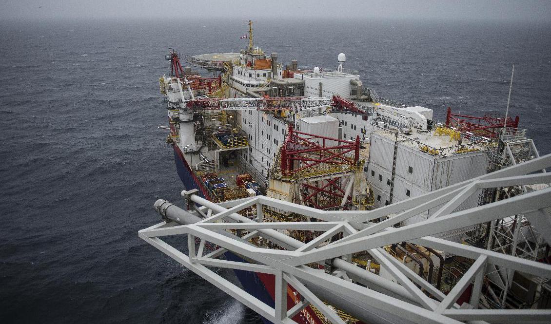 En potentiell oljestrejk kan få stora konsekvenser för Norges oljeproduktion. Arkivbild. Foto: Carina Johansen/NTB/TT