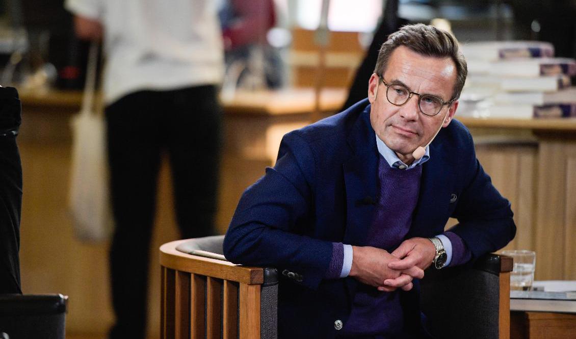 Moderatledaren Ulf Kristersson (M). Arkivbild Foto: Amir Nabizadeh/TT