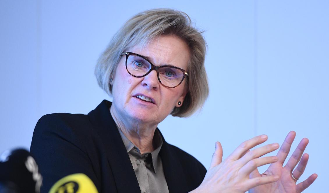Riksåklagare Petra Lundh, särskild utredare, har utrett om ett särskilt hedersbrott bör införas. Arkivbild. Foto: Jonas Ekströmer/TT