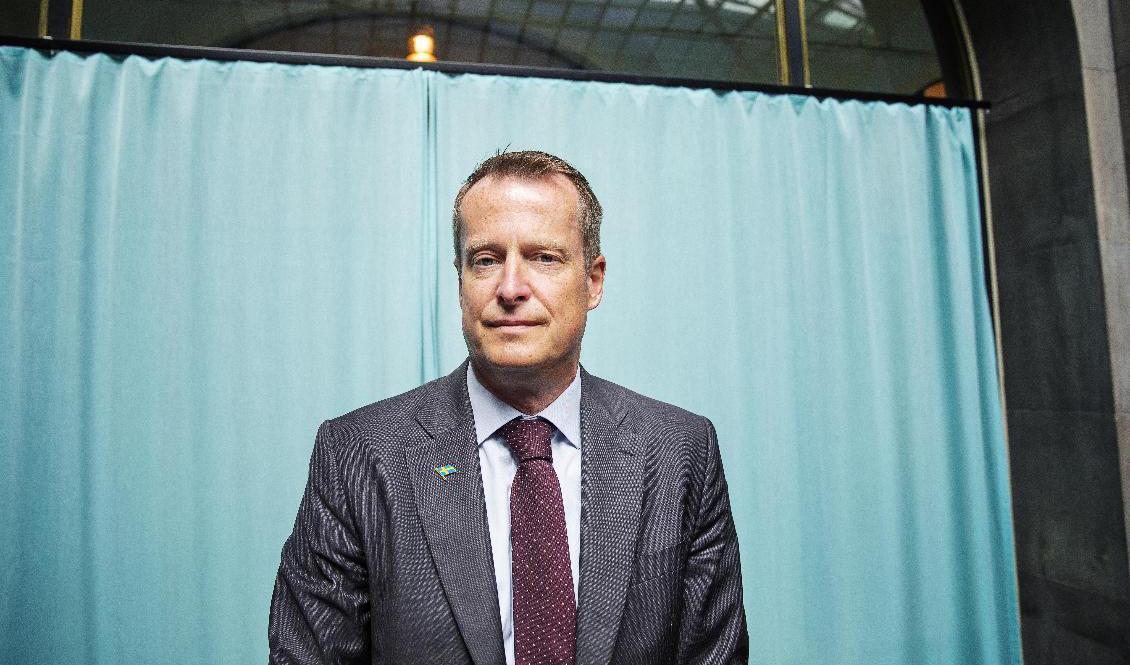Anders Ygeman (S), energi- och digitaliseringsminister. Arkivbild. Foto: Emma-Sofia Olsson/SvD/TT