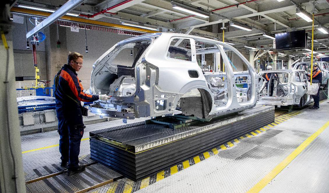 Många har gått tillbaka till jobbet igen. Arkivbild Foto: Adam Ihse/TT