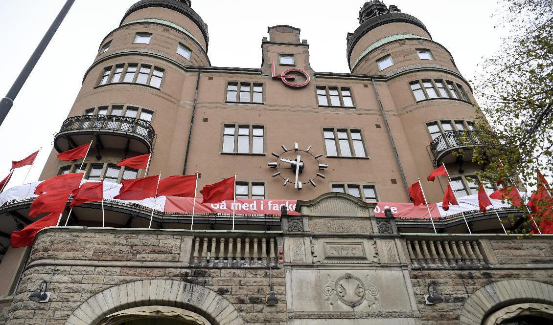 LO vill att skatterna ska höjas rejält. Arkivbild. Foto: Fredrik Sandberg/TT