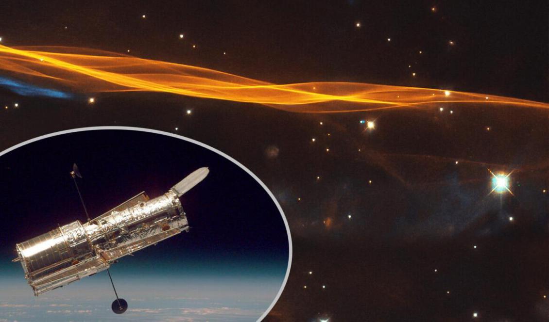 




Bild: Cygnusslingan, ESA/Hubble & NASA, W. Blair; med tillstånd av Leo Shatz. Infällning: Hubbleteleskopet. NASA via Getty Images                                                                                                                                                                                                                            