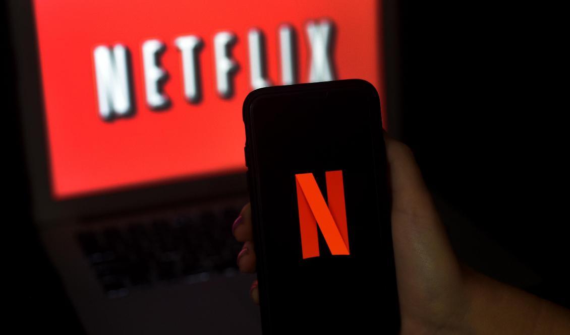 





Netflix logotyp syns på en dator och en mobiltelefon den 31 mars 2020 i Arlington, Virginia, USA. Foto: Olivier Douliery/AFP via Getty Images                                                                                                                                                                                                                                                                        