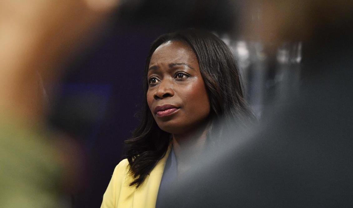 Liberalernas partiledare Nyamko Sabuni. Arkivbild. Foto: Jessica Gow/TT