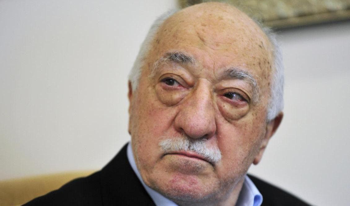 Den muslimske predikanten Fethullah Gülen lever i exil i USA. Arkivbild. Foto: Chris Post/AP/TT