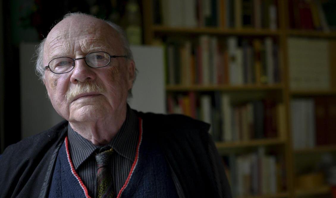 Jan Myrdal. Arkivbild. Foto: Björn Larsson Rosvall/TT