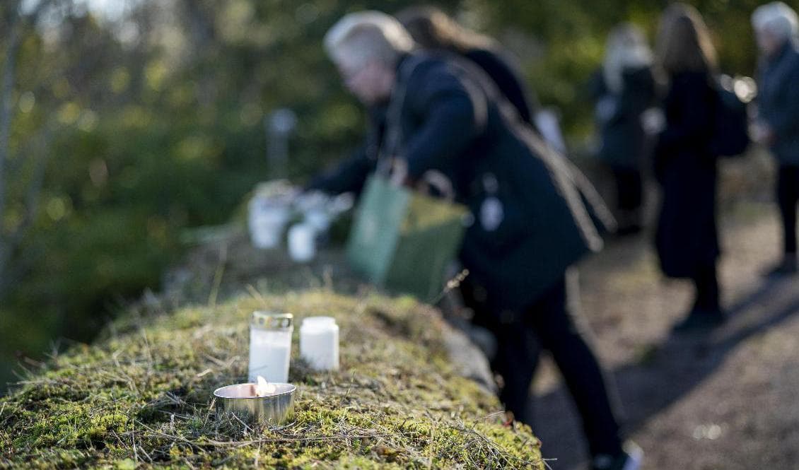 Minnesstund i Herrestads kyrka för 17-åriga Wilma i oktober. Arkivbild. Foto: Björn Larsson Rosvall/TT