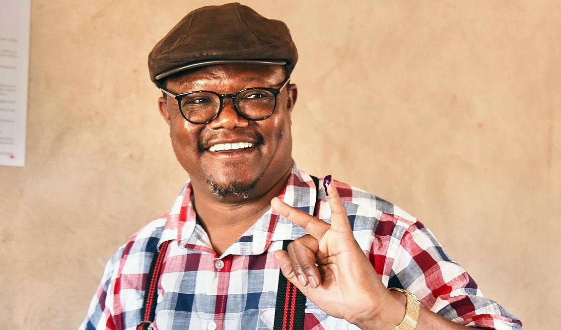 Oppositionspolitikern Tundu Lissu har gripits i Tanzania, enligt hans parti Chadema. Foto: AP/TT