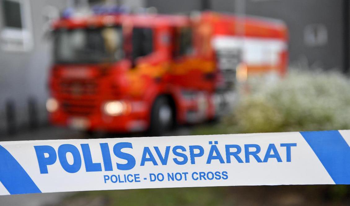 Flera bilbränder i natt i Märsta och Sigtuna. Arkivbild. Foto: Henrik Montgomery/TT