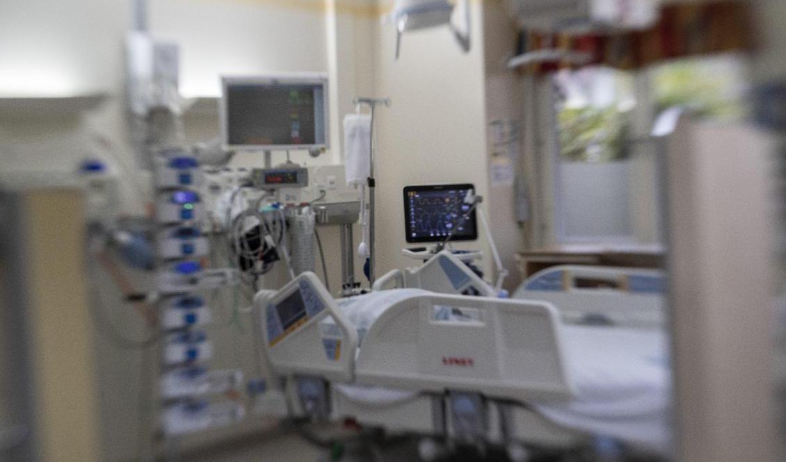 Chansen att överleva en coviddiagnos på sjukhus är betydligt högre i dag än vad den var tidigt i våras, visar forskning. Arkivbild. Foto: Yvonne Åsell/SvD/TT