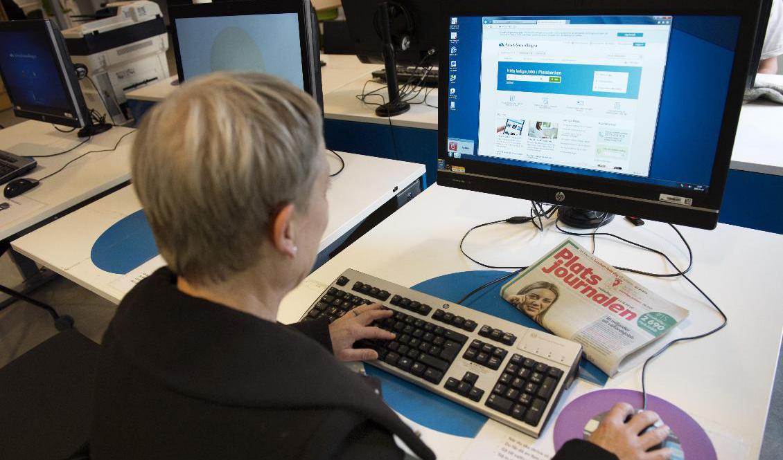 Arbetslösheten bland akademiker över 50 år har aldrig varit så hög som nu, enligt en analys som Saco har gjort. Arkivbild. Foto: Jessica Gow/TT