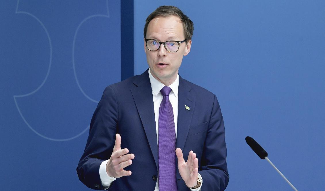 Mats Persson, ekonomiskpolitisk talesperson i Liberalerna. Arkivbild. Foto: Jessica Gow/TT