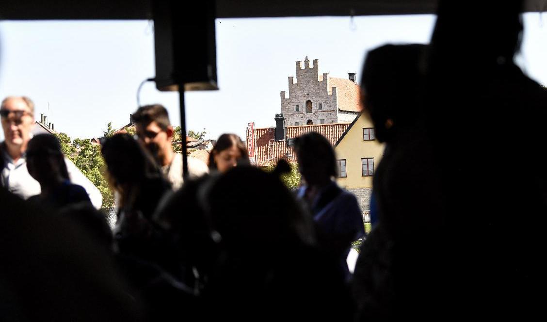 Almedalsveckan planerar för digitala möten nästa år. Arkivbild. Foto: Henrik Montgomery/TT