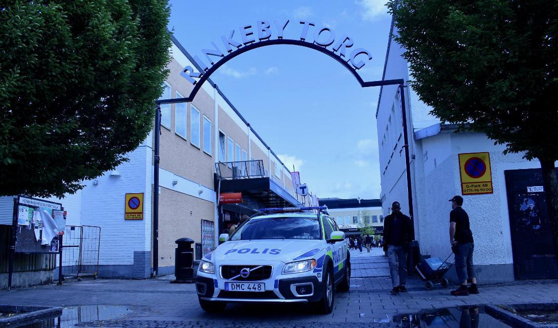 
Rinkeby i nordvästra Stockholm anses av polisen vara ett särskilt utsatta områden. Foto: Susanne W Lamm/Epoch Times. Arkivbild.                                            
