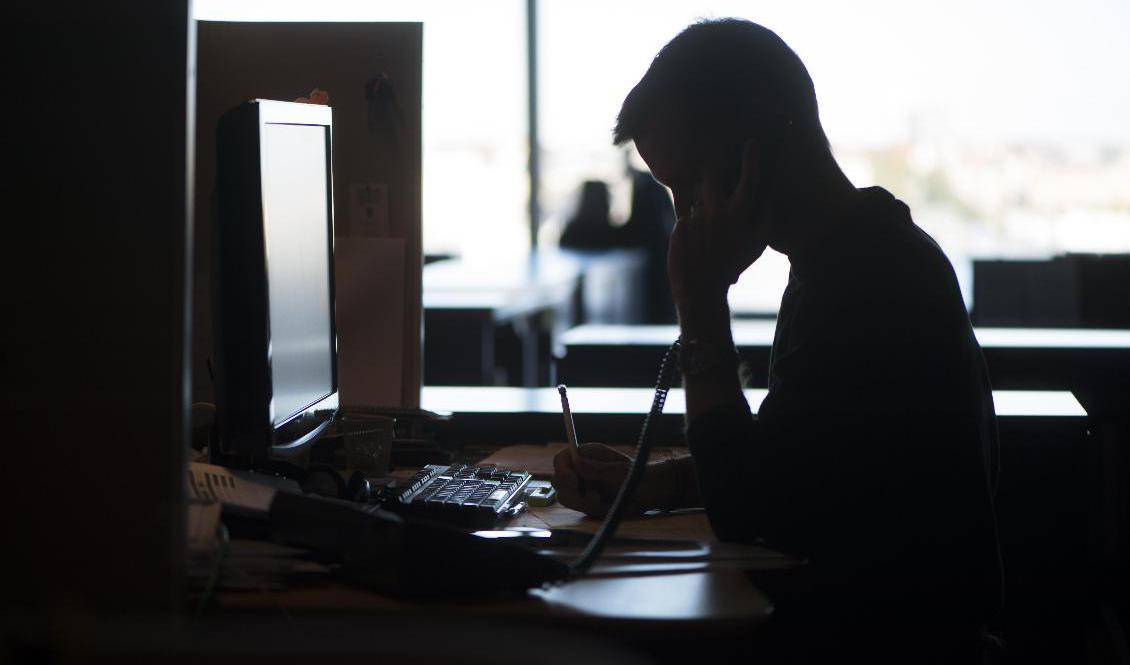 Danska nyhetsbyrån Ritzau drabbades av dataintrång förra veckan. Arkivbild. Foto: Fredrik Sandberg/TT