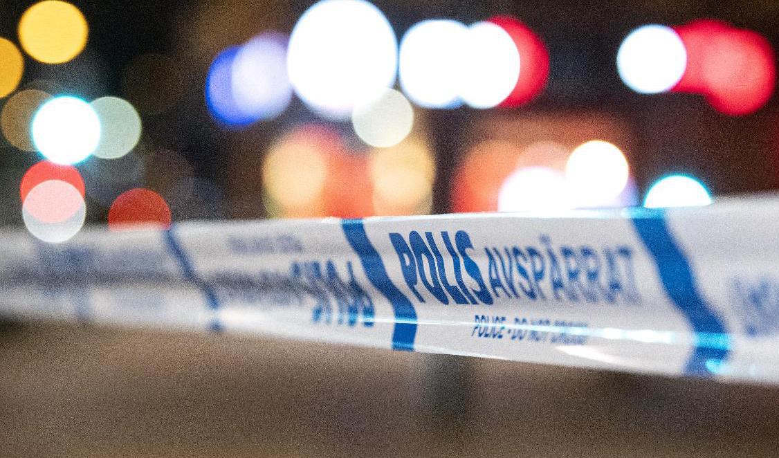 En man knivrånades i sitt hem under natten. Arkivbild. Foto: Johan Nilsson/TT