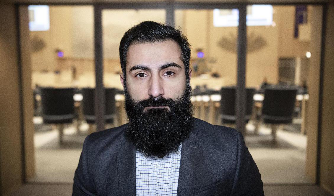 Riksdagsledamoten Hanif Bali (M) samlade under helgen in två miljoner kronor till de två tonårspojkar som utsattes för tortyrmisshandel på en kyrkogård i Solna i augusti. Arkivbild. Foto: Tomas Oneborg/SvD/TT