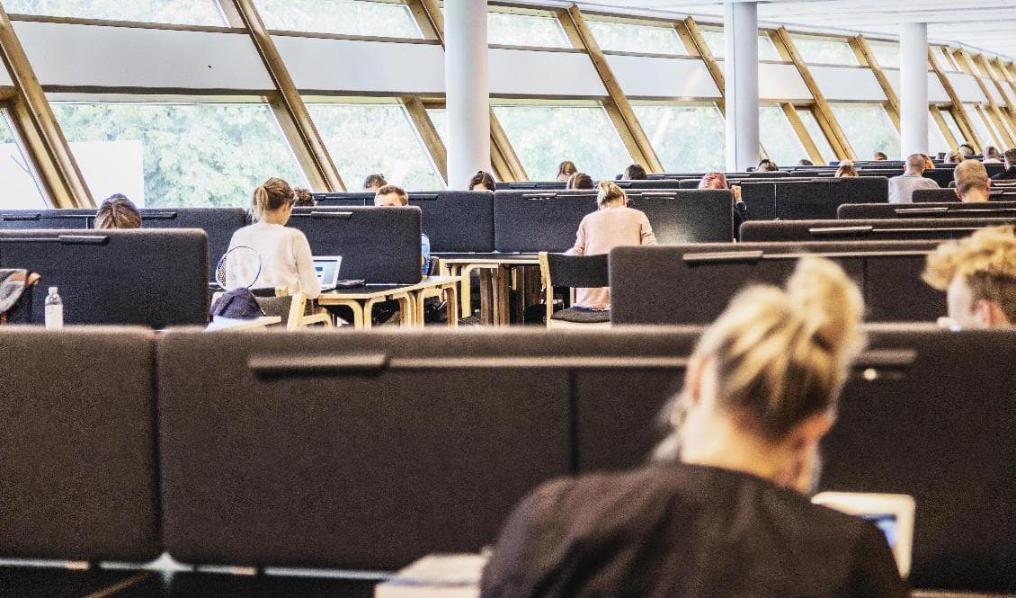 Stört är ökningen bland 20-åringar och yngre. Arkivbild. Foto: Veronica Johansson/SvD/TT