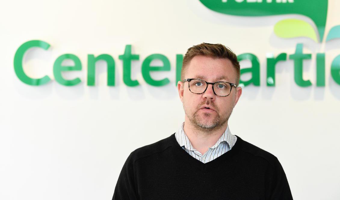 Centerpartiets Fredrick Federley lämnar politiken. Arkivbild. Foto: Jonas Ekströmer/TT