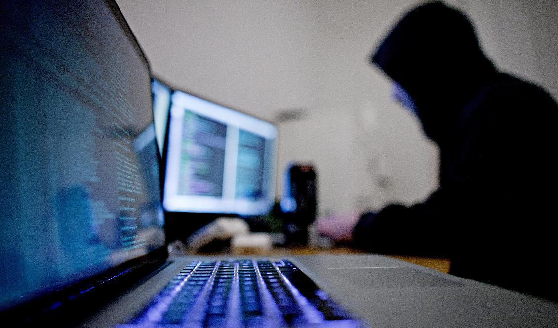 Sedan i måndags är Västra Götalandsregionen utsatt för ett cyberangrepp. Arkivbild. Foto: Thomas Winje Øijord/NTB/TT