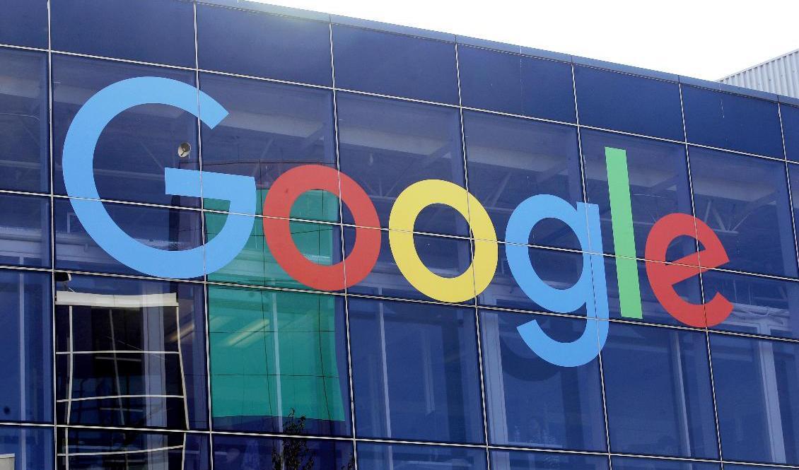 Även Kalifornien ställer sig bakom stämningsansökan mot Google. Arkivbild. Foto: Jeff Chiu/AP/TT
