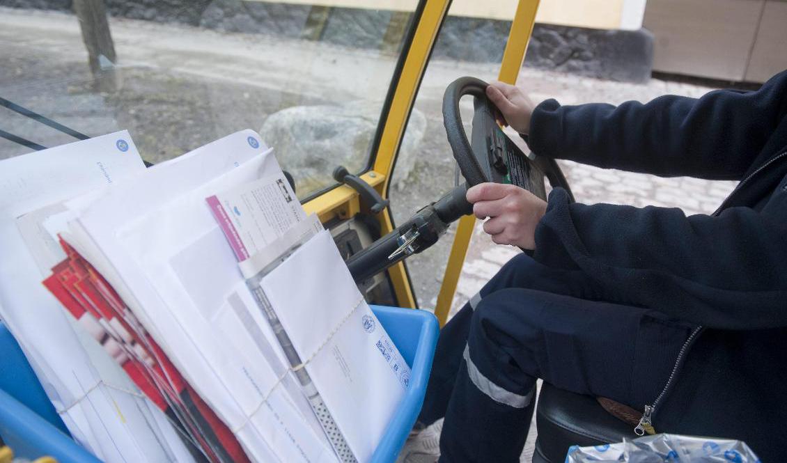 Varannandagsutdelning av post har tidigare testats av Postnord i Kälvinge och delar av Lund. Arkivbild. Foto: Leif R Jansson/TT