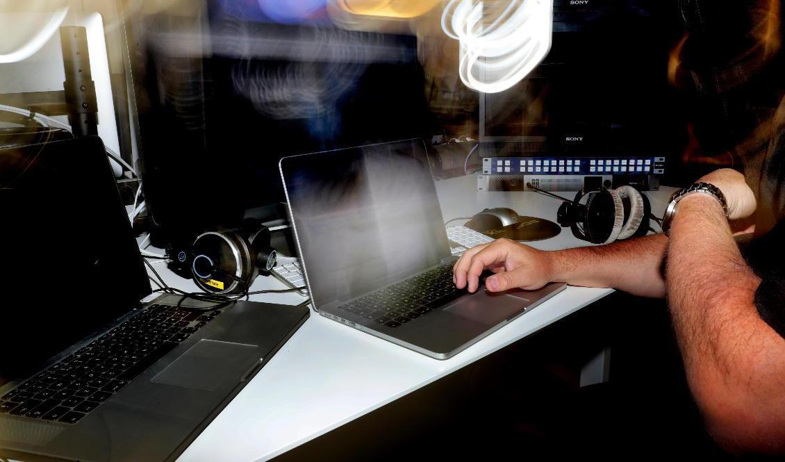Svenska företag kan ha utsatts för en massiv hackerattack. Foto: Lise Åserud/TT-NTB