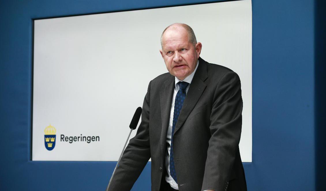Dan Eliasson är generaldirektör för MSB. Arkivbild. Foto: Fredrik Persson/TT