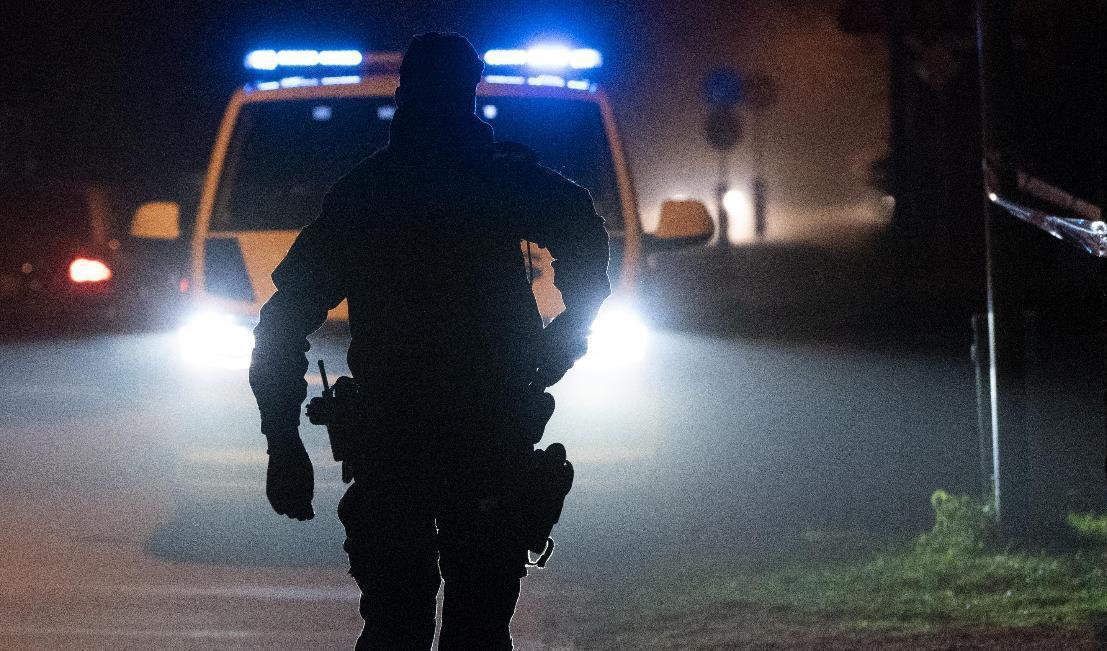 Sju personer har anhållits misstänkta för människorov i Gävle under fredagskvällen. Arkivbild. Foto: Johan Nilsson/TT