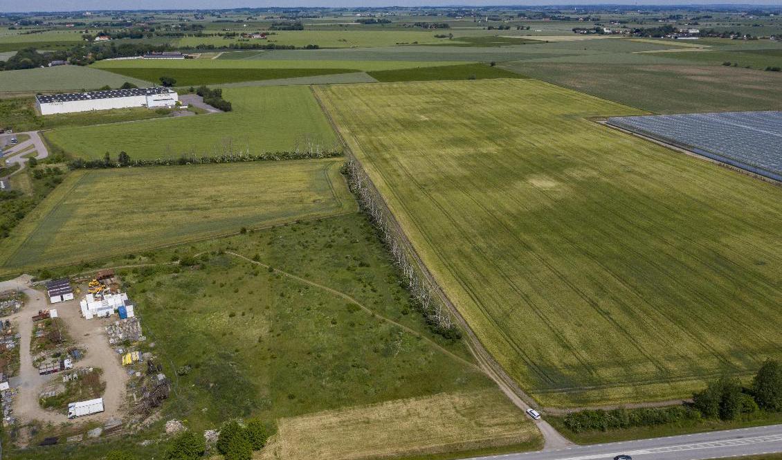 Fängelset kommer att byggas på mark som Trelleborgs kommun äger öster om staden. En arkeologisk förundersökning visar på att det finns fynd från järnåldern på platsen och nu kommer bygget att bli dyrare. Arkivbild. Foto: Johan Nilsson/TT