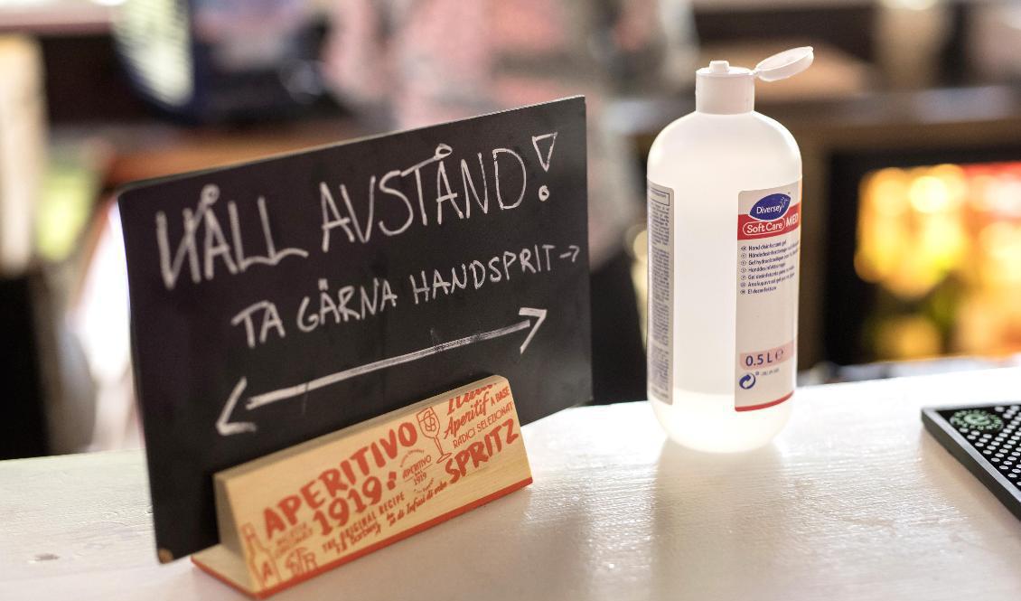 Julborden kunde inte rädda den krisande branschen i december. Arkivbild. Foto: Thomas Johansson/TT