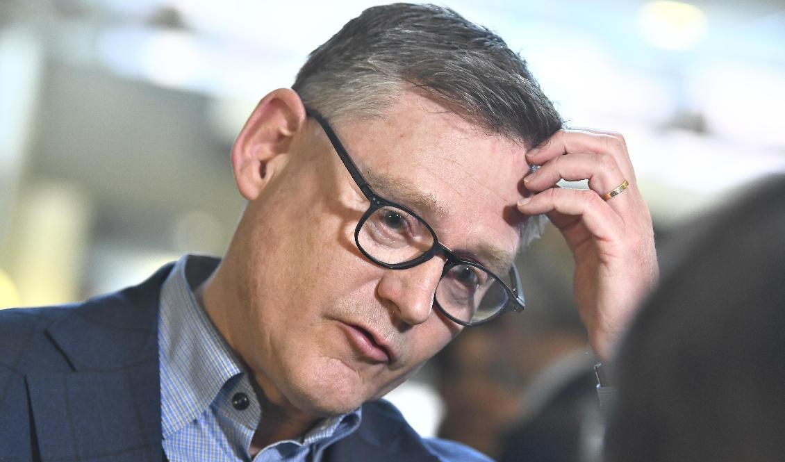 Skolverkets generaldirektör Peter Fredriksson. Arkivbild. Foto: Claudio Bresciani/TT