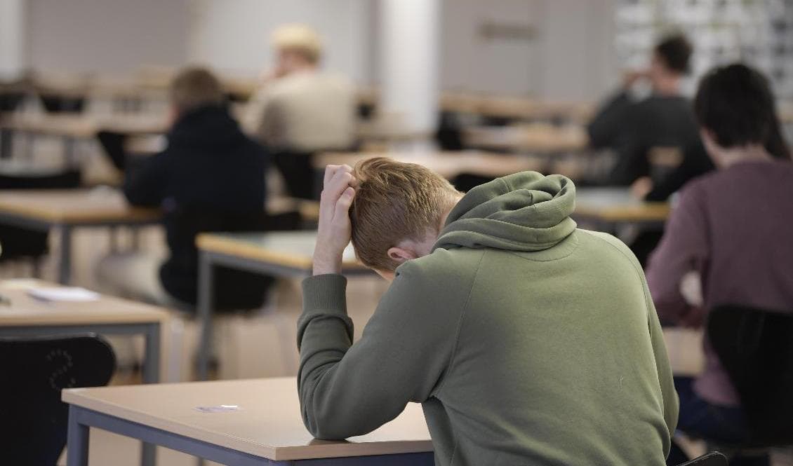 Fusket ökade markant på Uppsala universitet under förra året. Arkivbild. Foto: Janerik Henriksson/TT